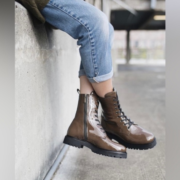 Thursday Boot Company Shoes - Thursday Boot Company Brown Combat Boots